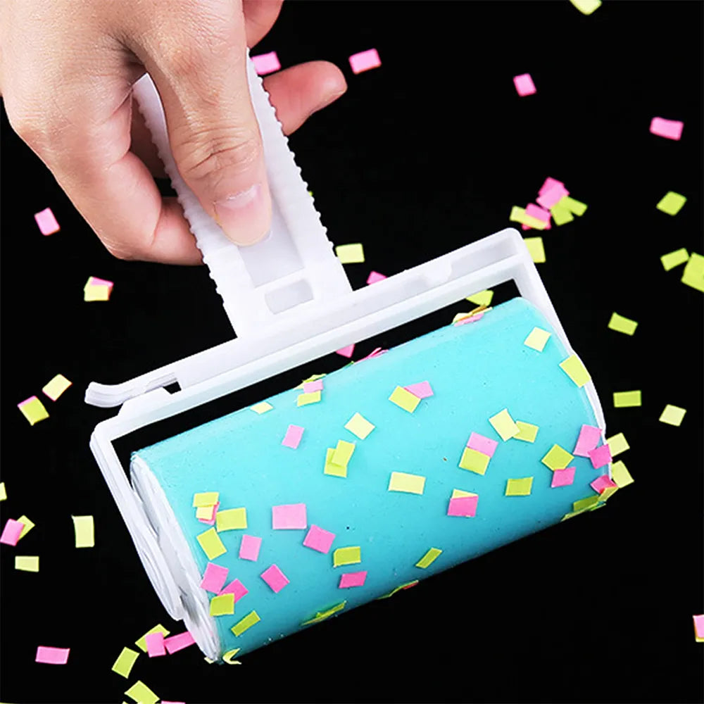 Reusable Lint Roller Washable Lint Remover for Clothes Pet Hair Sticky