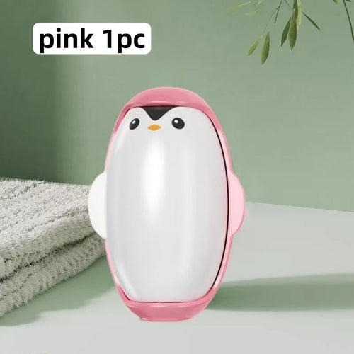 NEW Penguin Hair Remover Washable Household Drum Brush Portable Strong