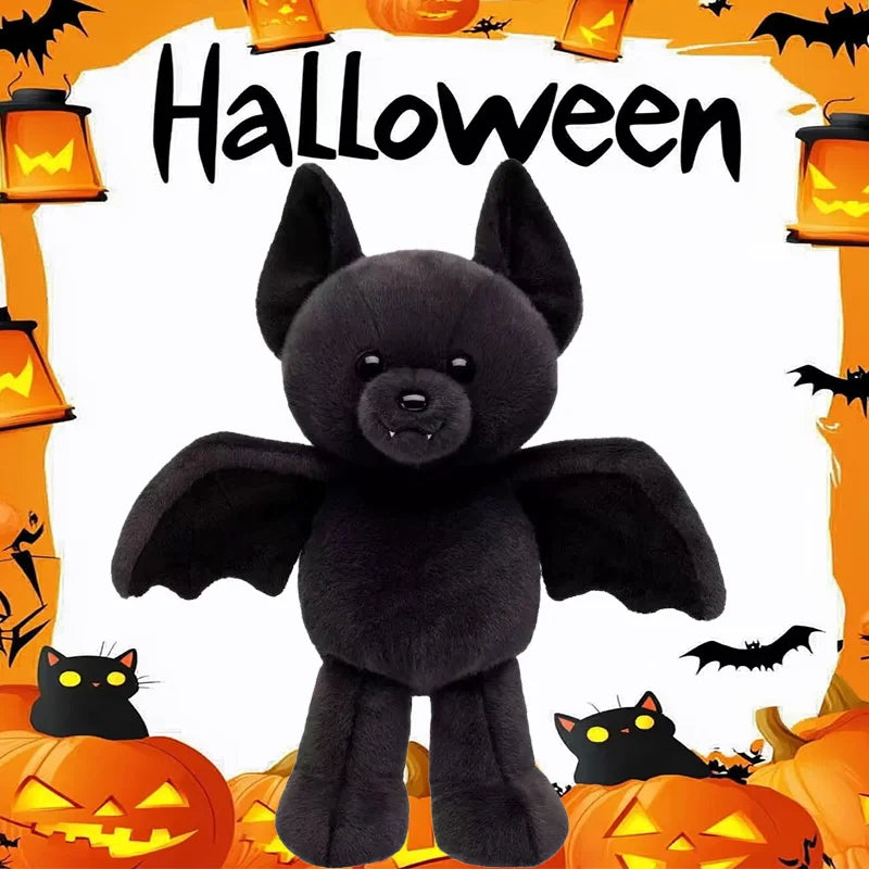 30CM High Quality Build A Bear Posable Bat Soft Plush Toy Cute Pet