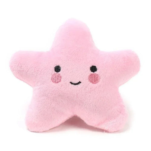 Pets Toys Plush Sounding Pentagram Toys Pets Chew Playing Fun Cute