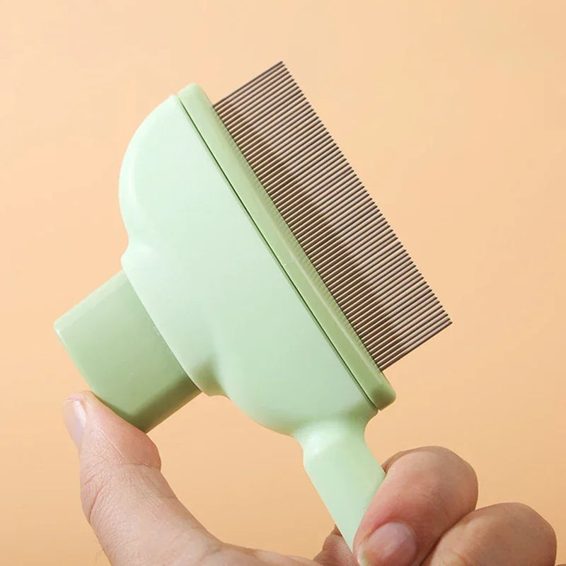 Pet Cat Comb Cat and Dog Hair Removal Brush Cleaning Hair Cleaner