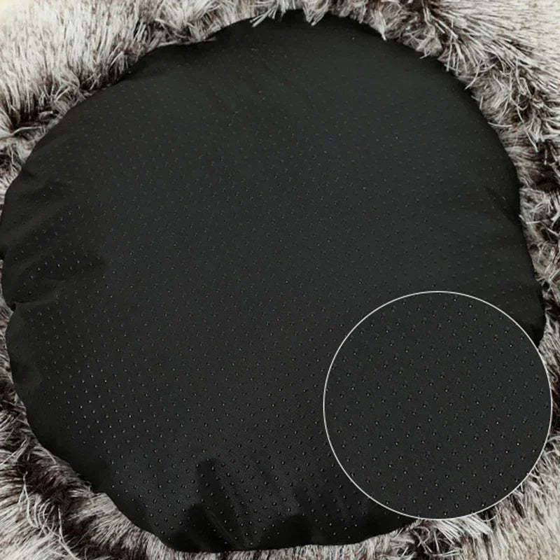 Autumn and Winter soft plush pet bed and pet bed Winter warm and cold