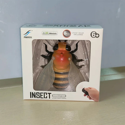 Trick Electric Cockroach Pet RC Simulation Spider Robotic Remote