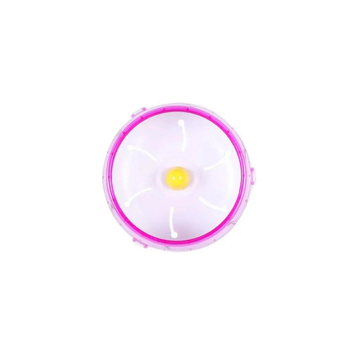 Hamster Wheel Running Disc Toy Sport Running Silent Transparent Small