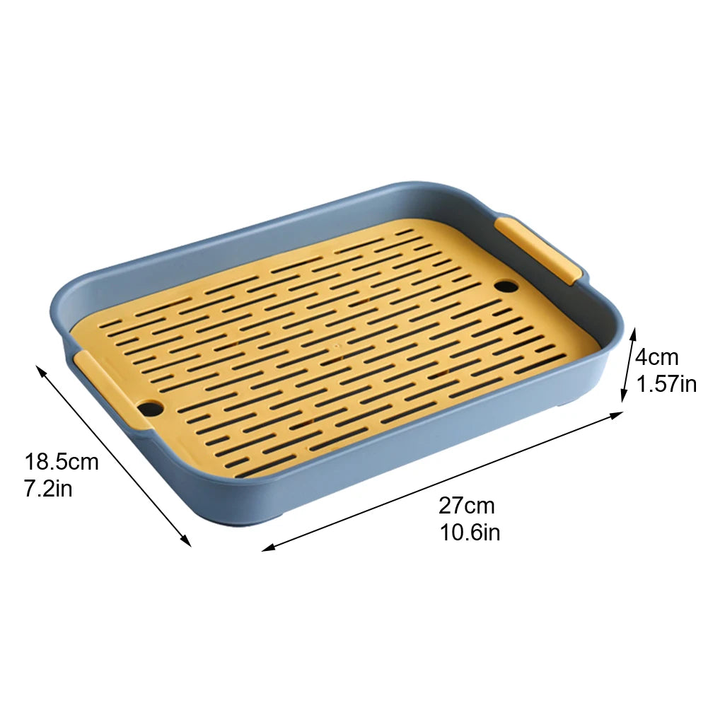 Rabbit Litter Box Small Pet Toilet Tray Bunnies Corner Toilet Box For