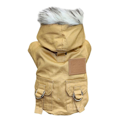 Winter Puppy Pet Dog Coat for Small Medium Dogs Thicken Warm Chihuahua