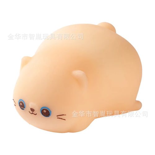 Funny Pulling Pets Squishy Toy Puppy Piggy Stretchy Animal Stress