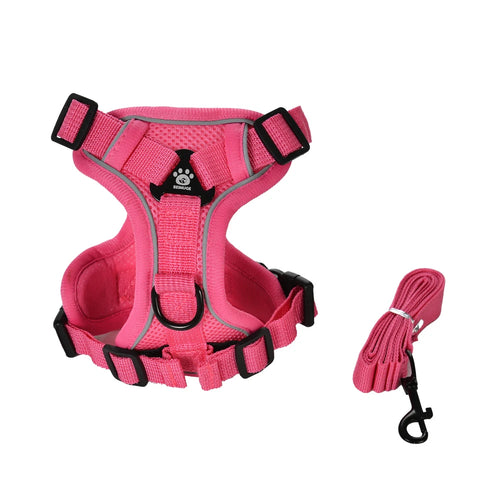 Breathable Cat Harness Leash for Small Medium Dogs Cats  Adjustable