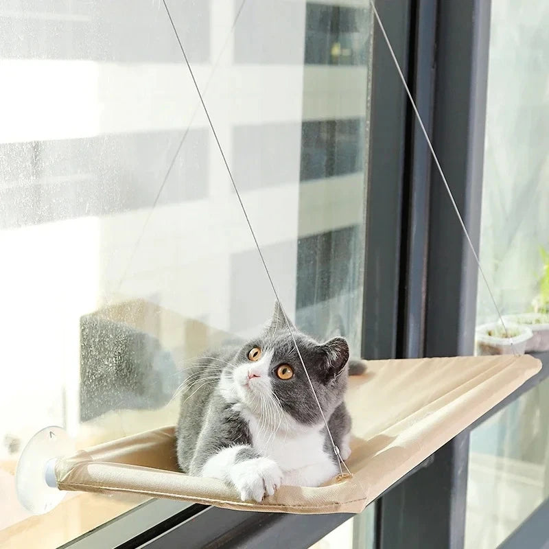Cat Hammock Window Hanger Cat Hammock Washable Detachable Pet Bed