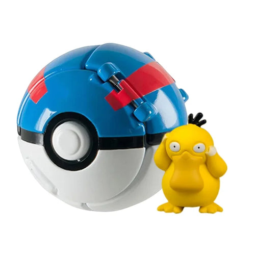 Pokemon Figure Pokeball Anime Figurines Cartoons Pikachu Charizard