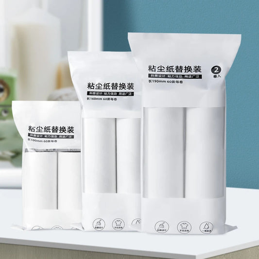 24cm 19cm 16cm 10cm Refill Tearable Brush Head Refill for Lint Roller