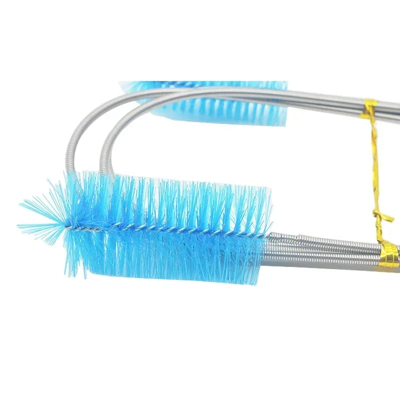 Water Tank Cleaning Brush Fish Tank Accessories Water Filter Pump Lily