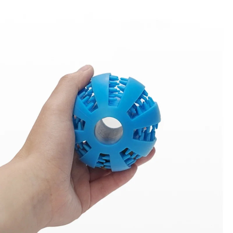 Cross-border pet dog leakage toy balls, teething puzzles, anti-boring