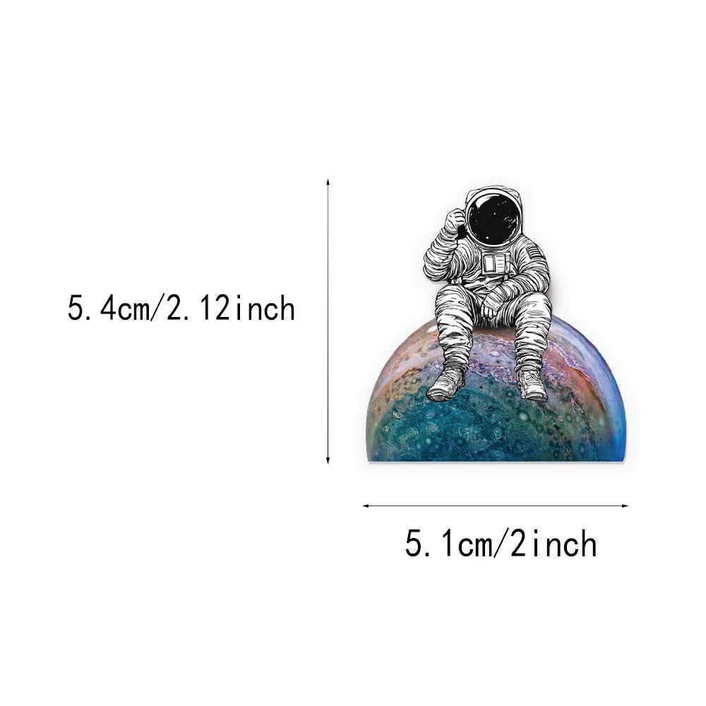 50PCS Space Space Graffiti Stickers Phone Cases Luggage Skateboarding
