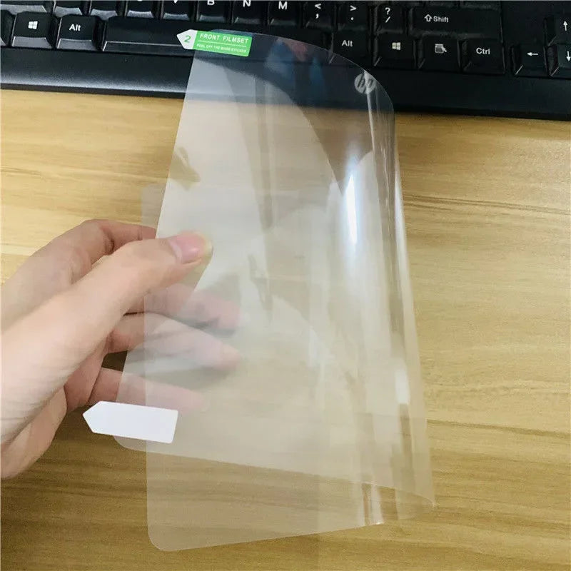 3PCS PET Soft Film Screen Protector For Kindle Paperwhite 2024 12th