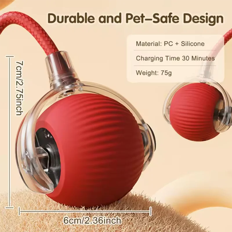 New cat toys are automatically teasing cat balls and self-exciting cat