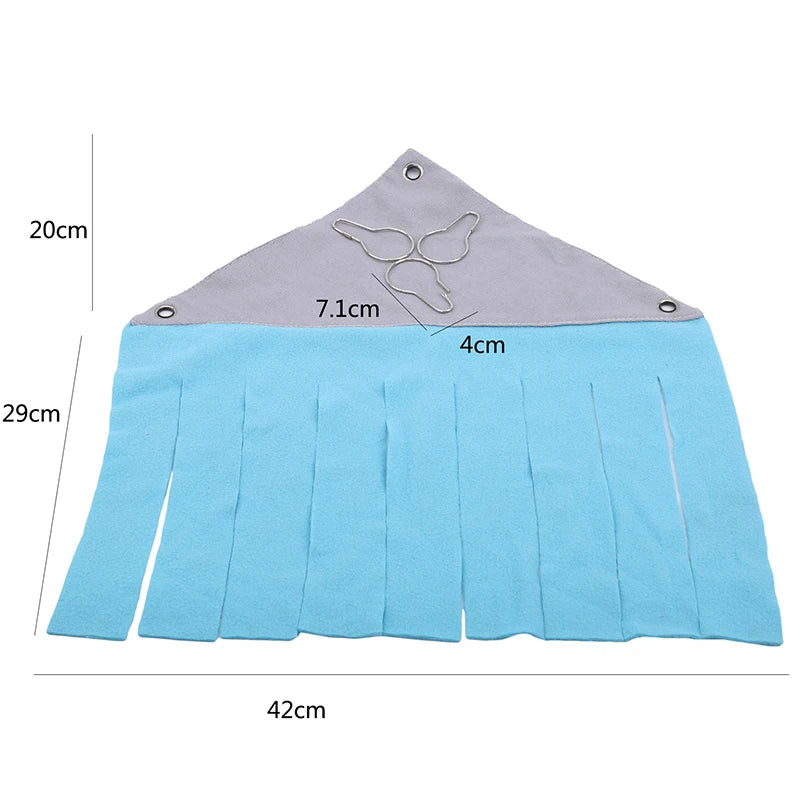 Tassel Strip Pet Tent Hideout Hideaway Guinea Pig Hamster Hedgehog