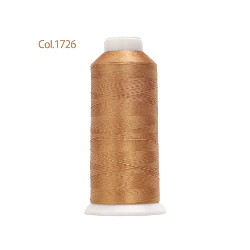 40 Weight 120D/2 Polyester Embroidery Thread 4000 Meter Brother Singer