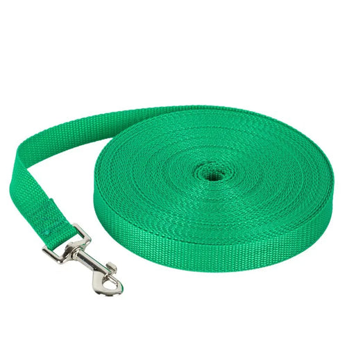 Extra Long Multicolor Nylon Pet Training Leash for Dogs Durable