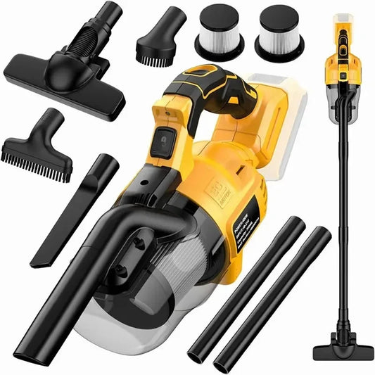 Handheld Vacuum Cleaner with 2pcs Filter Electric Cordless Vacuum for