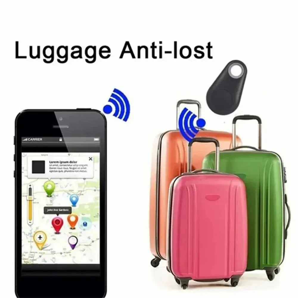 GPS Tracker Mini Fashion Smart Pets Anti Lost Alarm Wireless Child Bag
