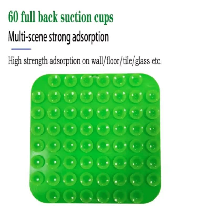 Pet Lick Silicone Mat Dogs Pet Slow Food Plate for Dog Bathing