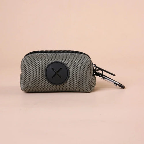 Dog Poop Bag Carrier Portable Pet Waste Bag Dispenser Luxury Stylish