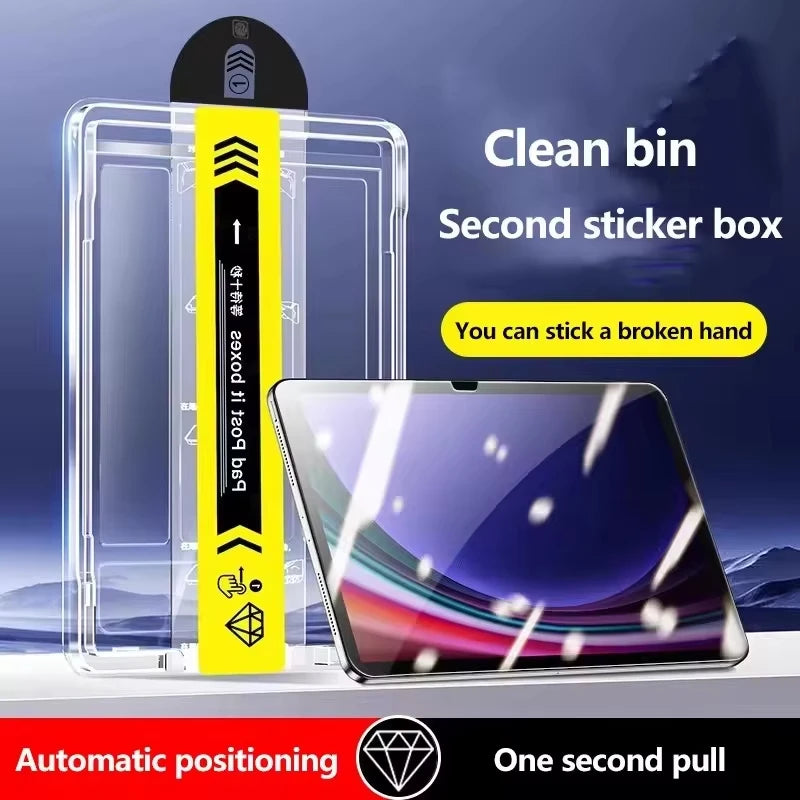 Tempered Glass Screen Protectors For iPad 10th Generation A16 2025 M3