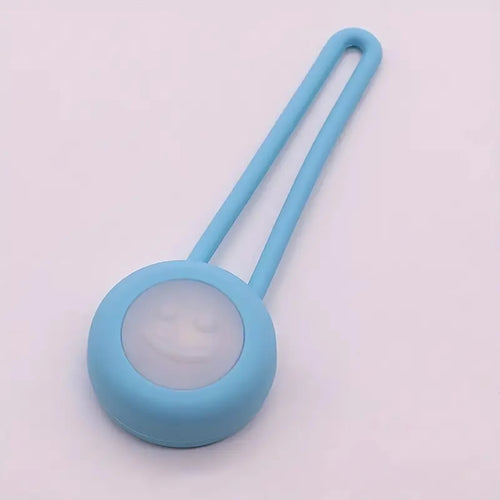 1pc Pet Luminous Pendant, Dog LED Walking Dog Night Silicone Hanging