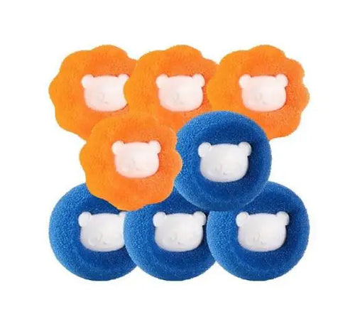 Laundry Ball Kit Hair Remover Pet Clothes Cleaning Dog Accessories