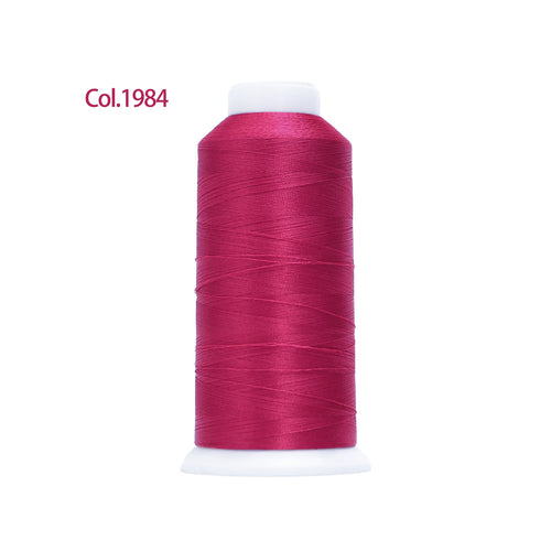 40 Weight 120D/2 Polyester Embroidery Thread 4000 Meter Brother Singer