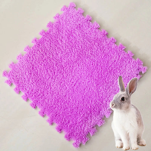 30*30cm 1-10Pcs Pet Warming Pad EVA Foam Guinea Pig Hamster Soft