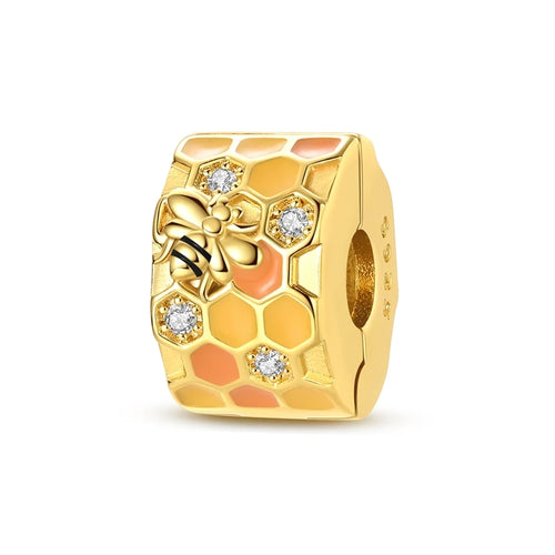 Hot 925 Sterling Silver Gold Charm Bead Pendant Cat Dog Pet Animal