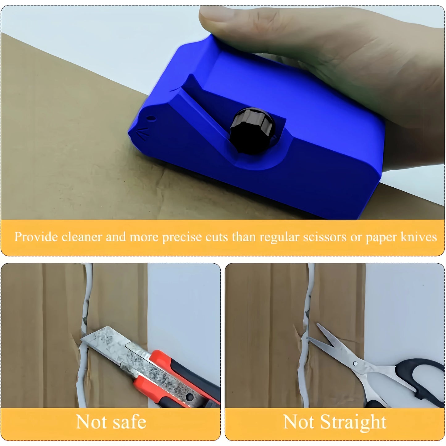 New Multi-Functional DIY Cardboard Cutting Tool, Manual Paper Cutter