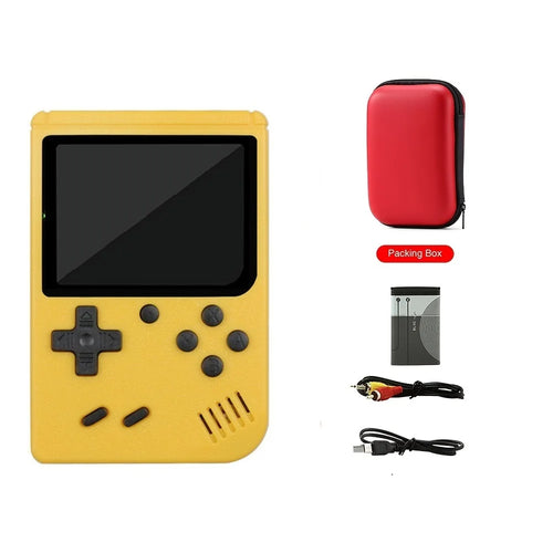 Classic Retro Video Pocket Games Console Lcd Screen Built-in 400