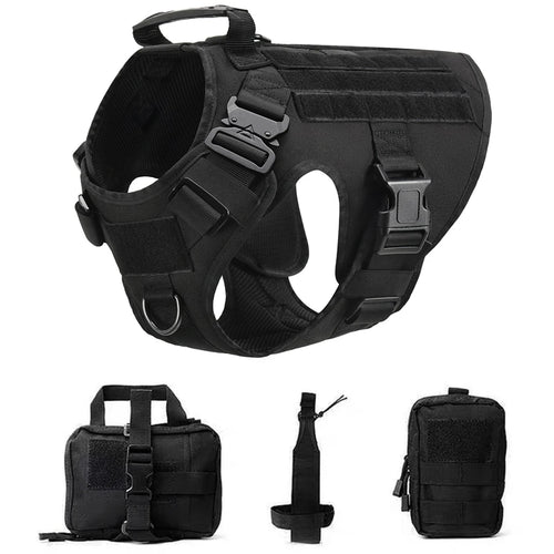K9 Tactical Military Vest Pet German Shepherd Golden Retriever