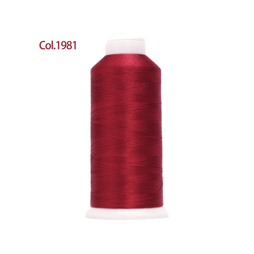 40 Weight 120D/2 Polyester Embroidery Thread 4000 Meter Brother Singer