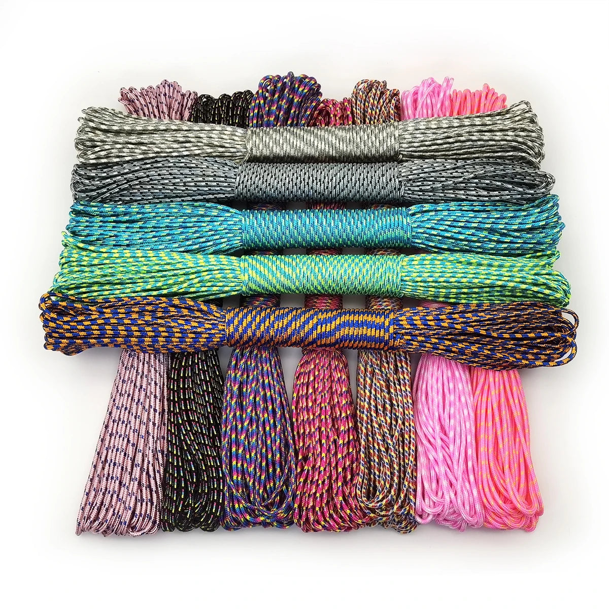 3mm Paracord, Outdoor Hiking and Camping Rope, Clothes Drying Rope,