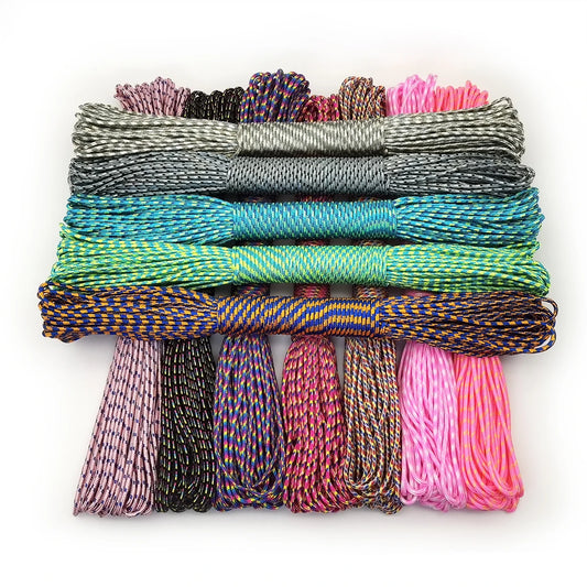 3mm Paracord, Outdoor Hiking and Camping Rope, Clothes Drying Rope,