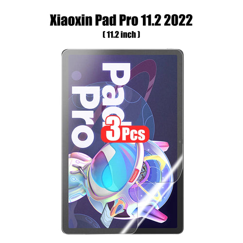 3Pcs Paper Feel Like Screen Protector for Lenovo Xiaoxin Pad 2024 2022