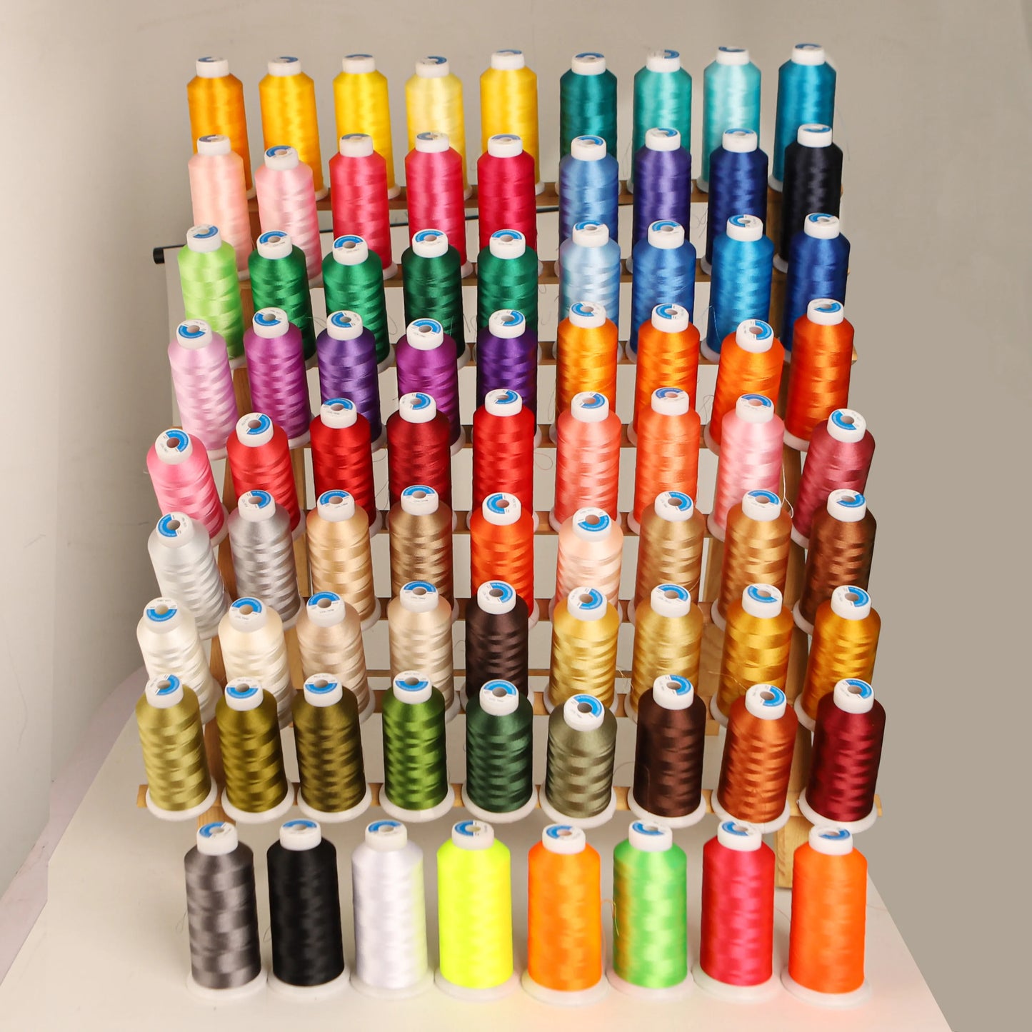40 Weight 120D/2 Polyester Embroidery Thread 4000 Meter Brother Singer