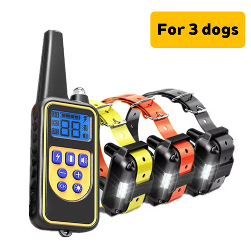 300M Electric Dog Training Collar Waterproof Pet Remote Control