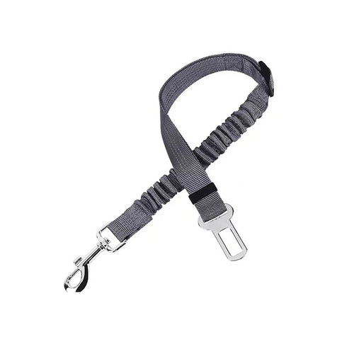 Pet Dog Seat Belt Adjustable Harnesses Lead Restraint Nylon Elastic