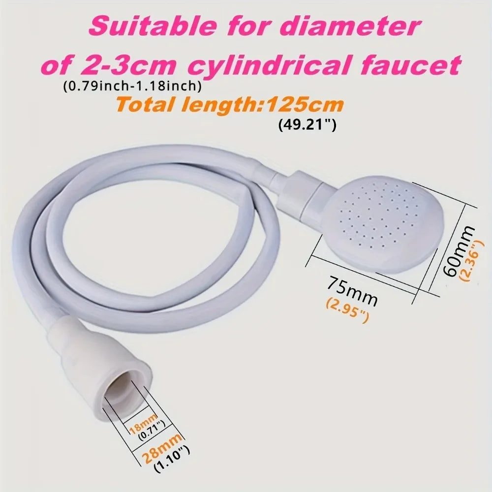 Multifunctional Faucet shower sprinkler drain filter hose sink wash