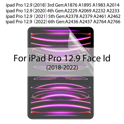 Paper Film Like Screen Protector PET For iPad 9.7 Air 2 3 10.5 Air 4 5