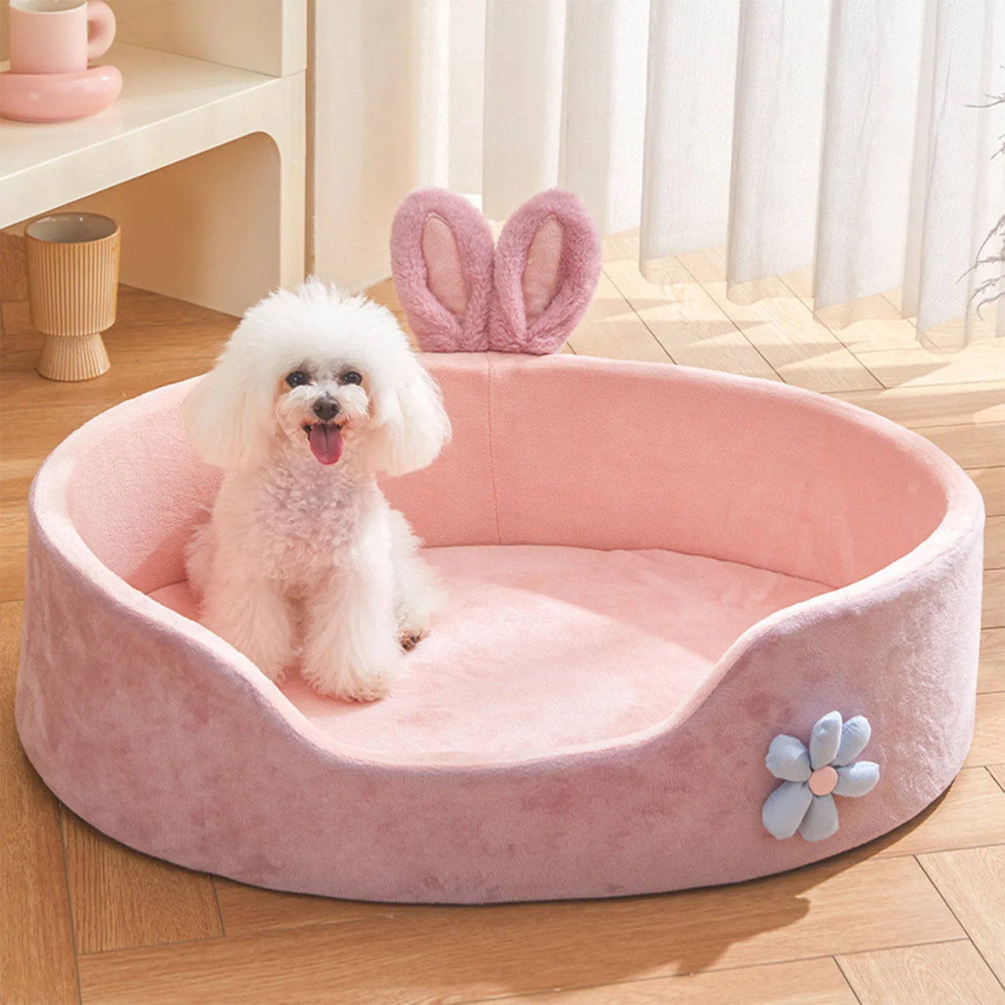 Detachable Pet Bed  Pet Bed Detachable Washable Dog Sleeping Bed Soft