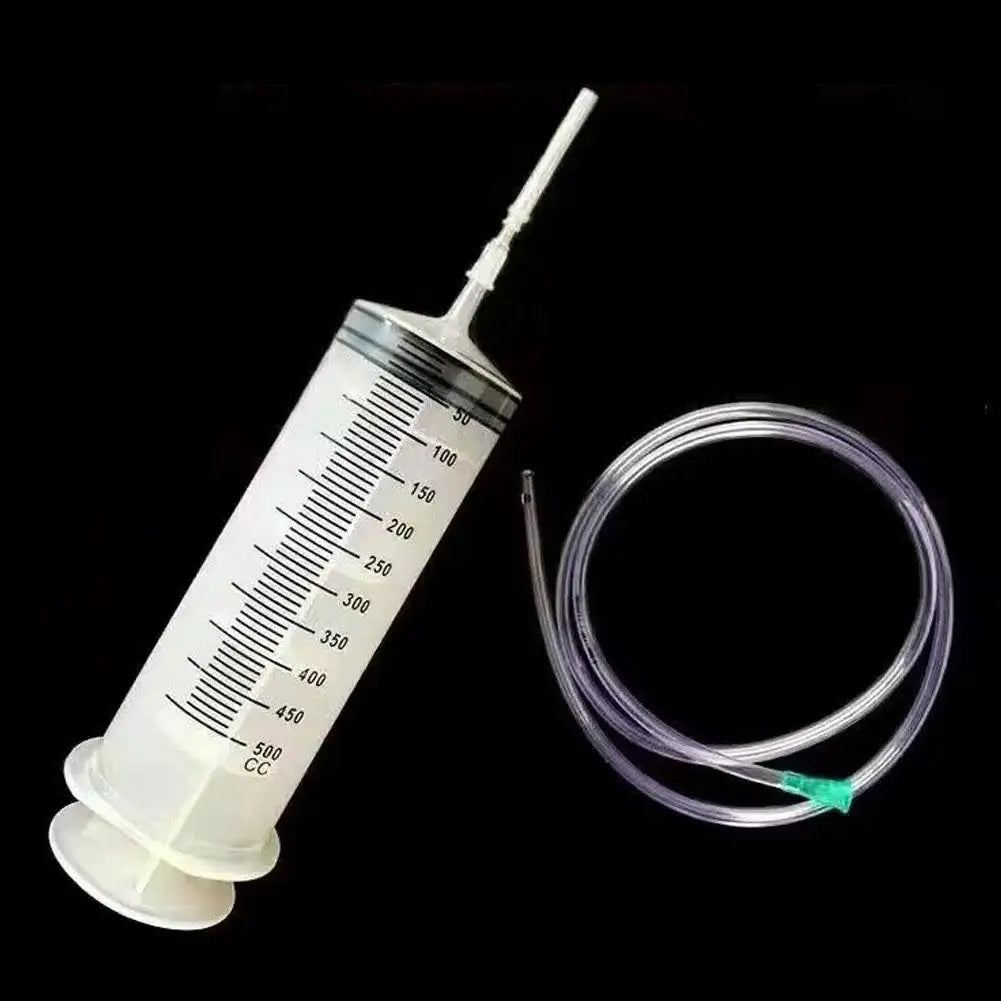 100/300/500/550ml Syringe Large Capacity With 100cm Hose Pump