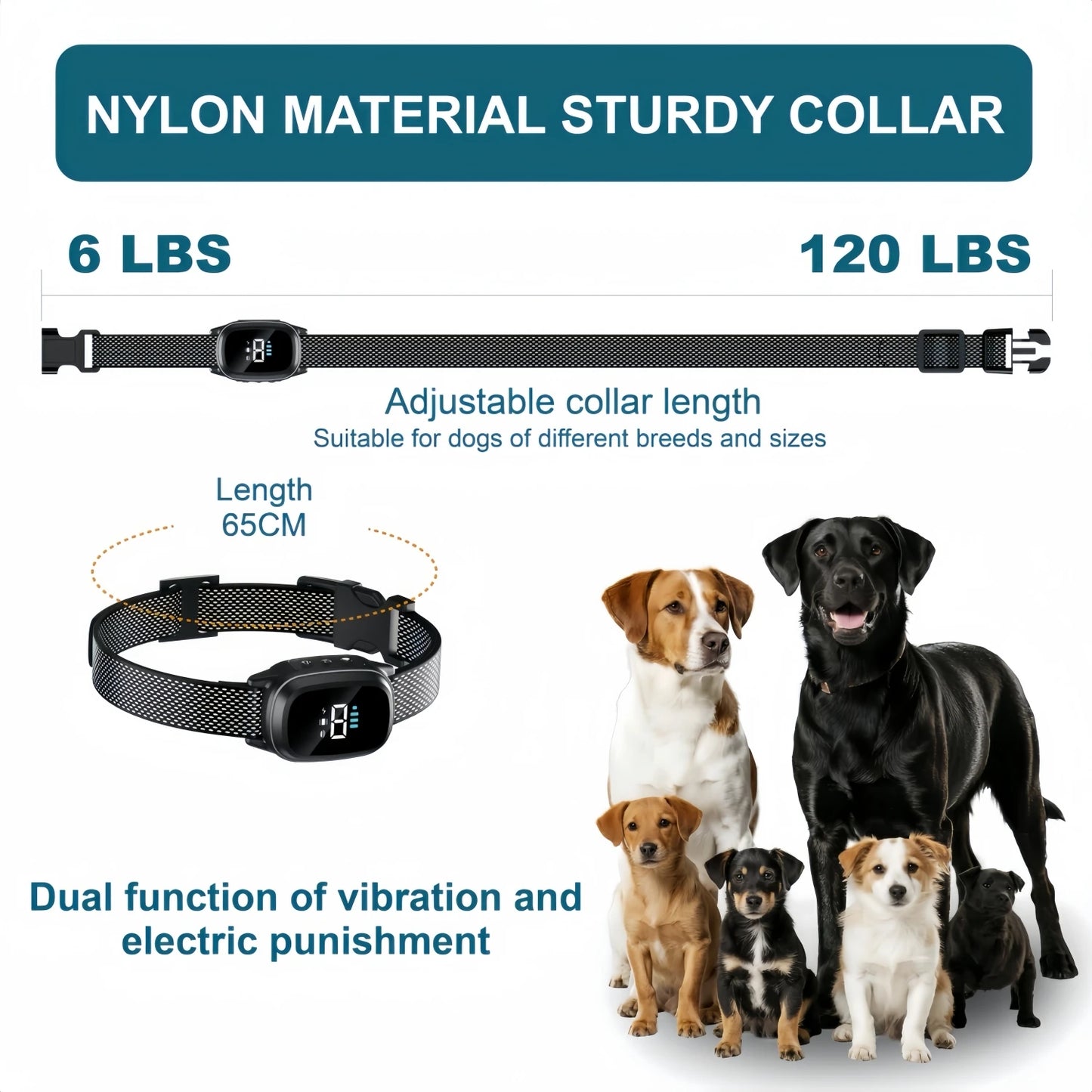 Pet Dog Anti Barking Device Waterproof Ultrasonic Stop Barking