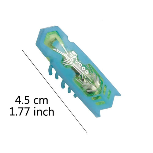 Funny Electric Bugs Catnip Toy Automatic Tunnel Mini Robot Bug
