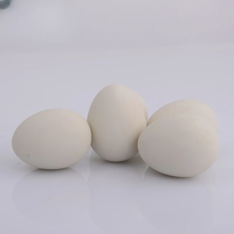 1 Pcs Novelty Bouncy Eggs Realistic Fake Rubber Bouncing BallsModel